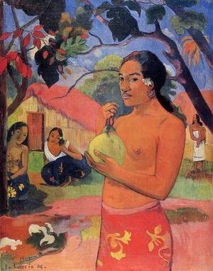 Paul Gauguin - Ea Haere La Oe Aka Where Are You Going