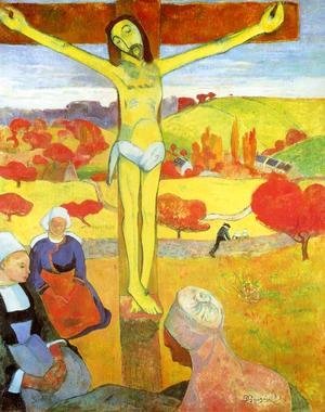 Paul Gauguin - Yellow Christ