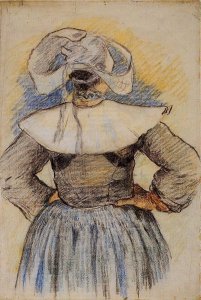 Four Breton Women (study)