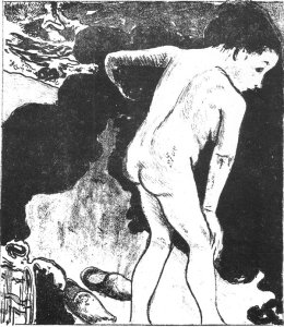 Bathing Woman