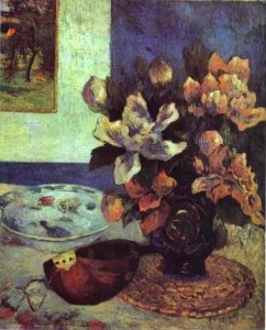 Still Life with a Mandolin