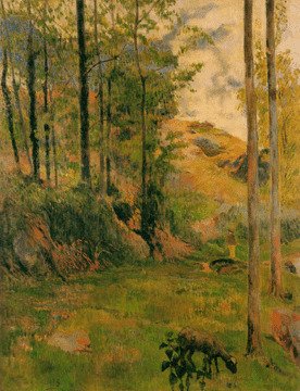 Landscape at Pont-Aven