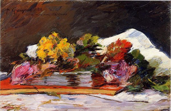 Bouquet of Flowers 1882