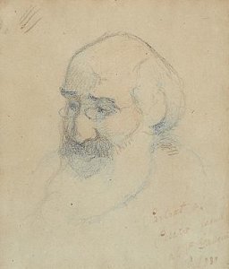 Portrait De Camille Pissarro