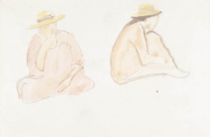 Croquis tahitiens 2