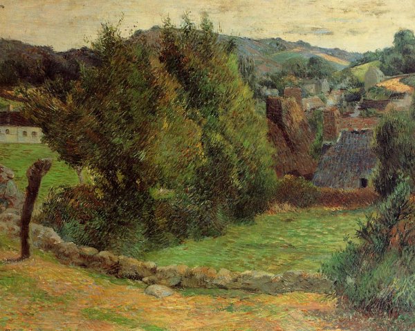 Landscape at Pont-Aven 2