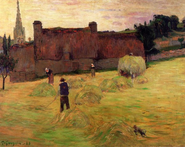 Haymaking