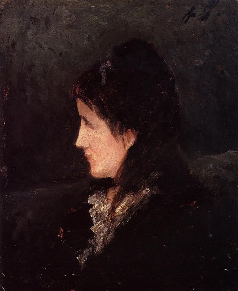 Portrait Of Ingeborg Thaulow