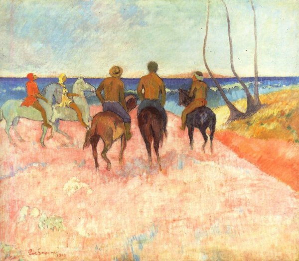 Riders On The Beach