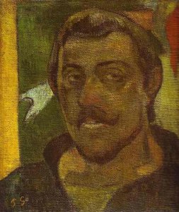 Self Portrait At Lezaven