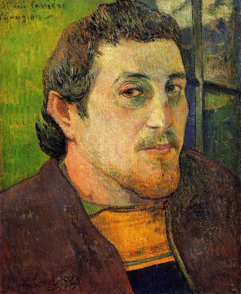 Self Portrait At Lezaven