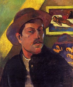 Self Portrait At Lezaven