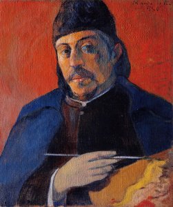 Self Portrait With Hat