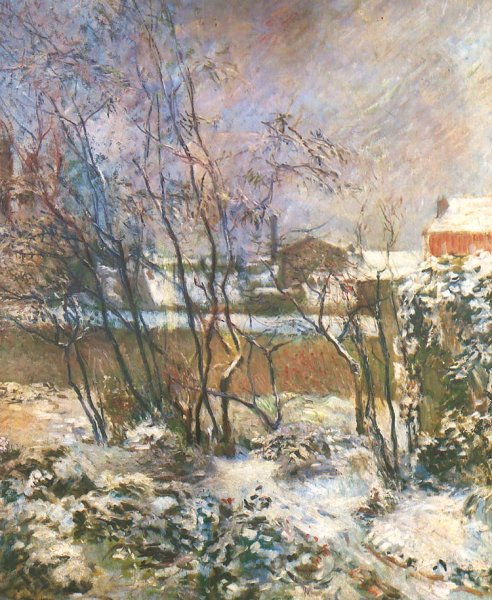 Garden in the Snow