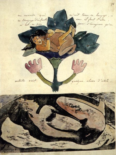 Illustration in the Noa-Noa Album