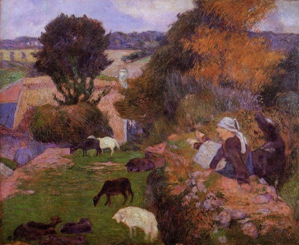 Breton  Shepherdess 2