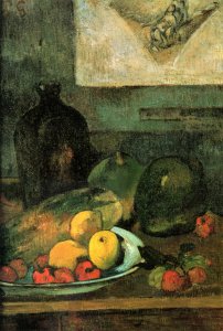 Still life before a pass