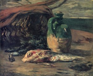 Still life with fish