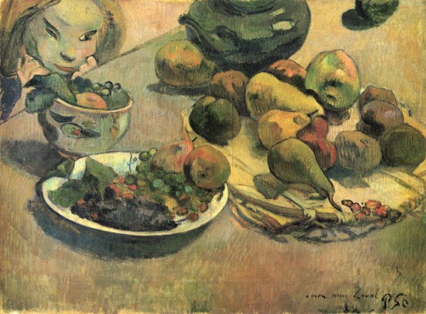 Still life with fruits