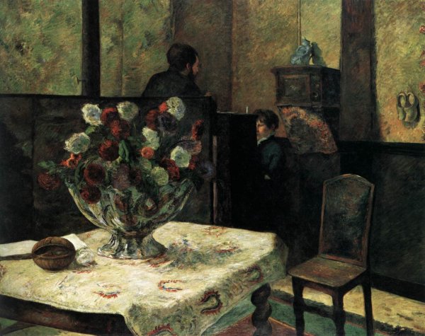 Interior of the Artist's Home, Rue Carcel