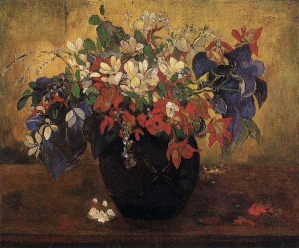 A Vase of Flowers